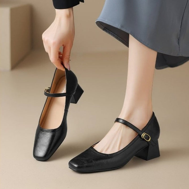 Daphne Strap Heel - Eliza-Warszawa