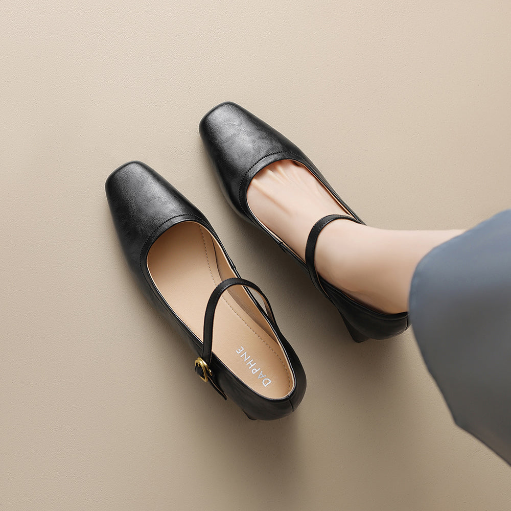 Daphne Strap Heel - Eliza-Warszawa