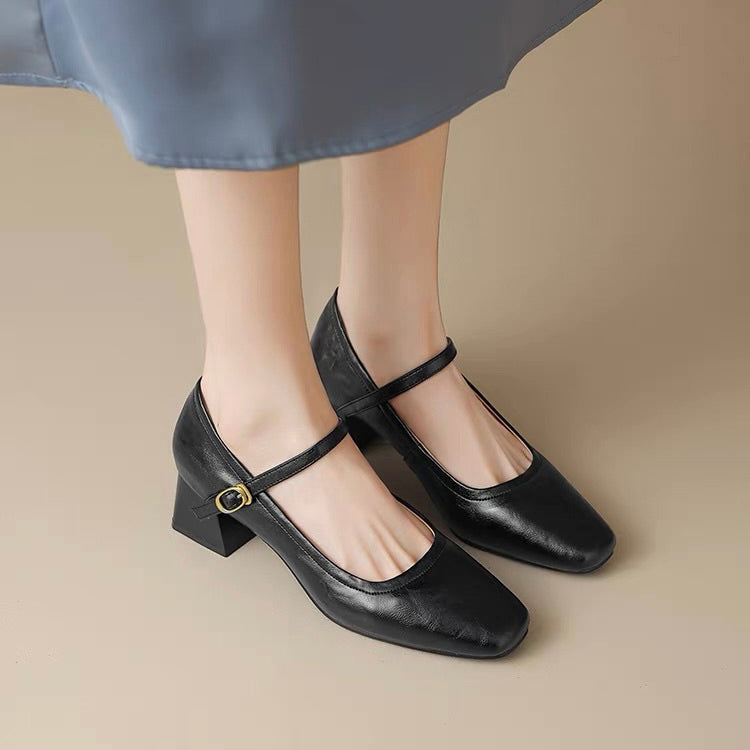 Daphne Strap Heel - Eliza-Warszawa