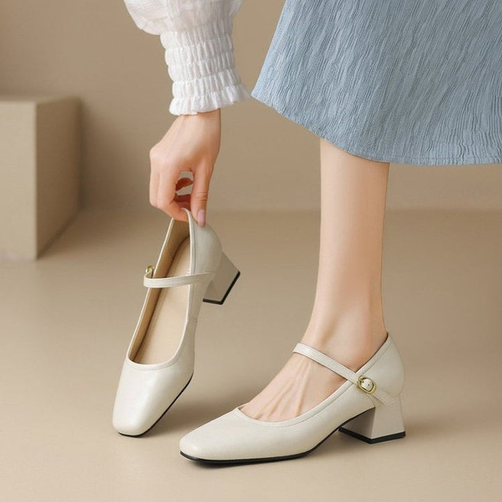 Daphne Strap Heel - Eliza-Warszawa