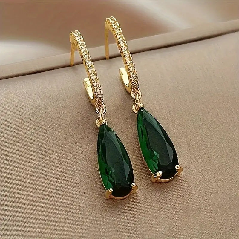 Delyth Virenelle Earrings | Gold - Eliza-Warszawa