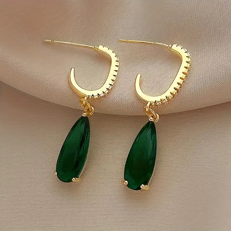 Delyth Virenelle Earrings | Gold - Eliza-Warszawa