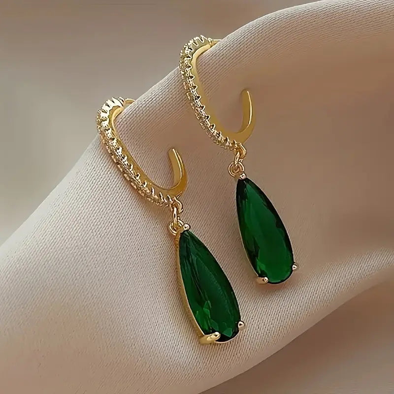 Delyth Virenelle Earrings | Gold - Eliza-Warszawa