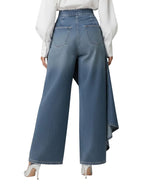 Party Denim Pants - Eliza-Warszawa