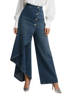 Party Denim Pants - Eliza-Warszawa