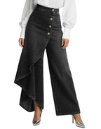 Party Denim Pants - Eliza-Warszawa