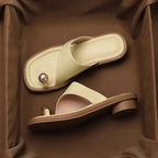 Diane Slide Sandals - Eliza-Warszawa