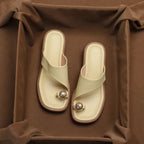 Diane Slide Sandals - Eliza-Warszawa