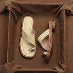 Diane Slide Sandals - Eliza-Warszawa
