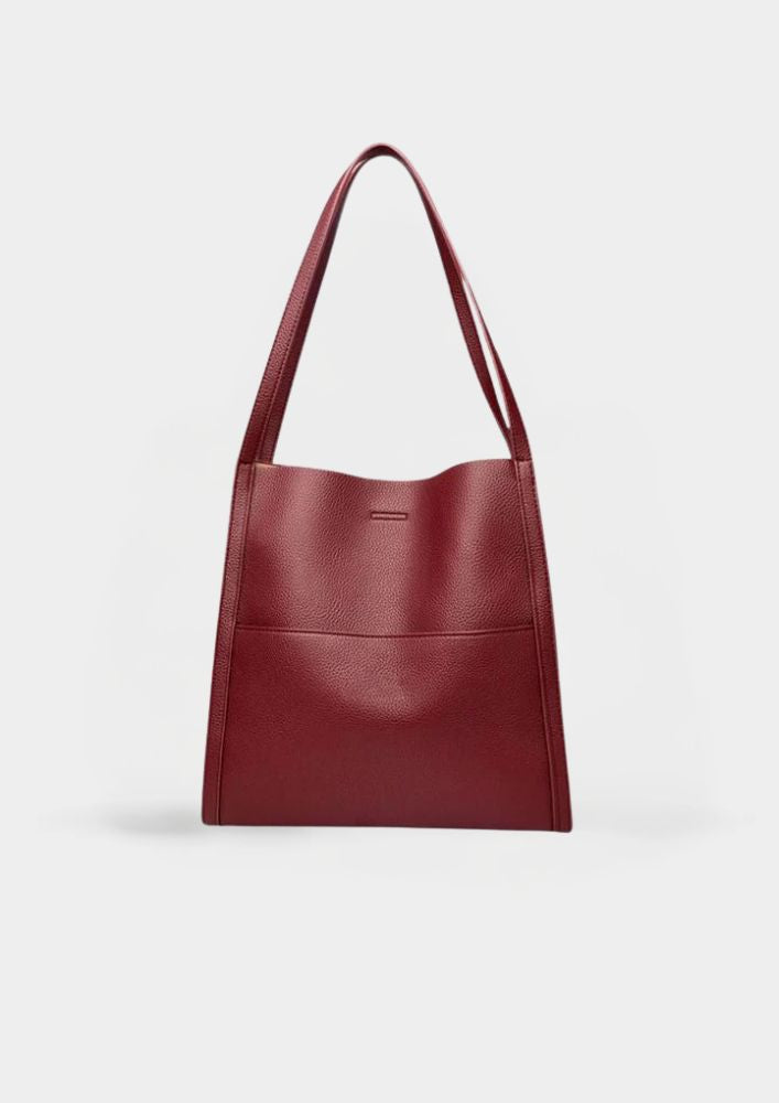 Diede™ Handcrafted Elegant Leather Shoulder Bag - Eliza-Warszawa