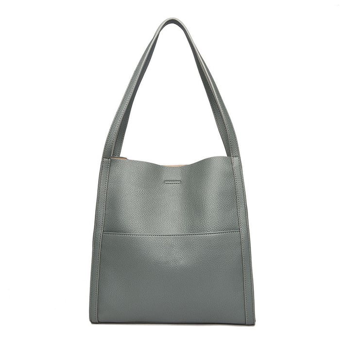 Diede™ Handcrafted Elegant Leather Shoulder Bag - Eliza-Warszawa
