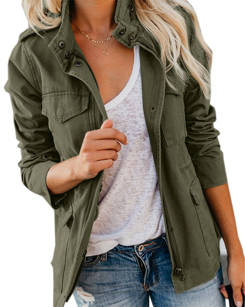 Sylvie™ | Comfortable Spring Jacket - Eliza-Warszawa