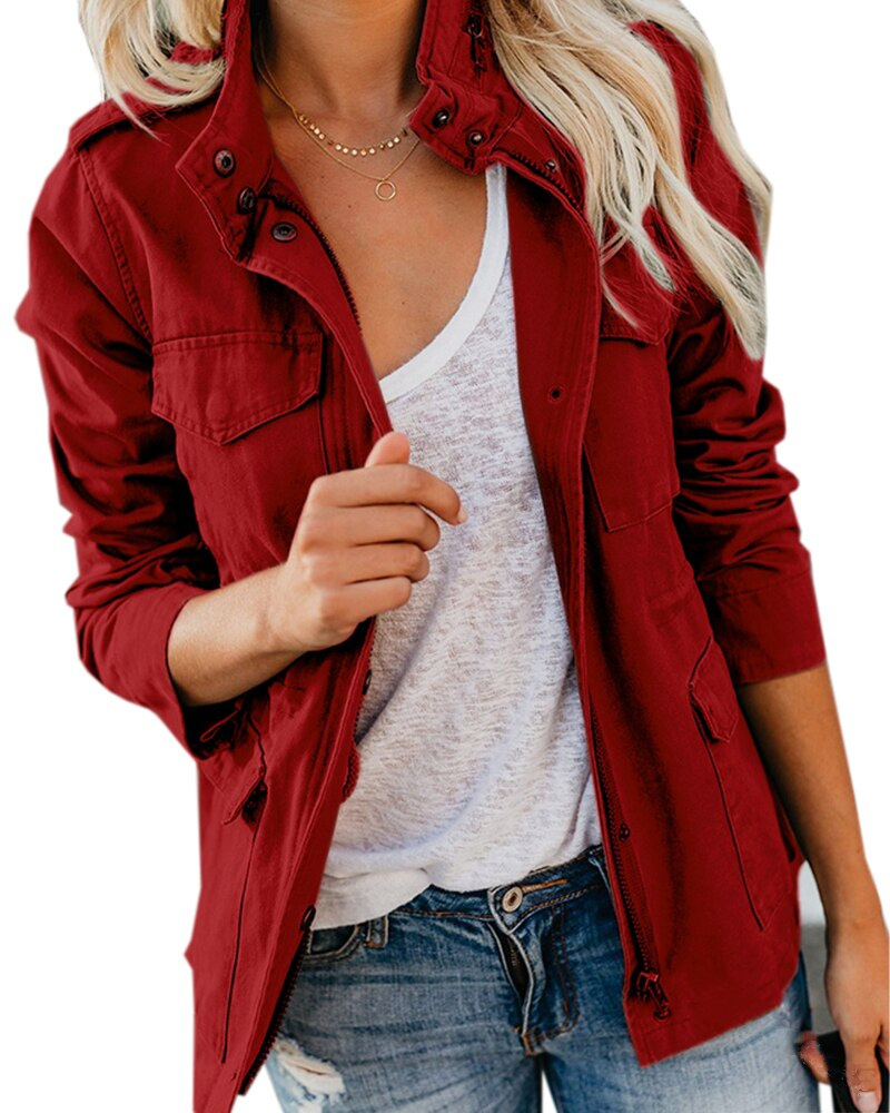 Sylvie™ | Comfortable Spring Jacket - Eliza-Warszawa