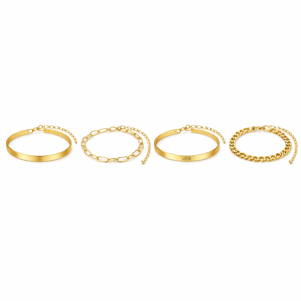 Elan Mercer Bracelet Set