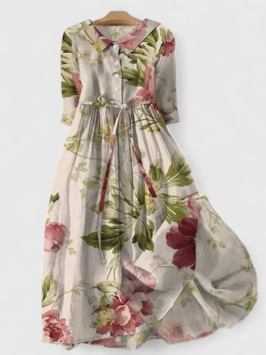 Elanyssah | Early Spring Elegant Dress - Eliza-Warszawa