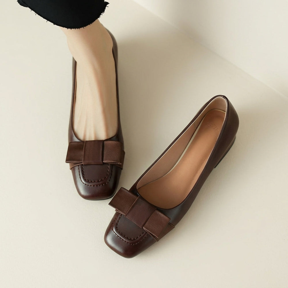Eleanor Bow Pumps - Eliza-Warszawa