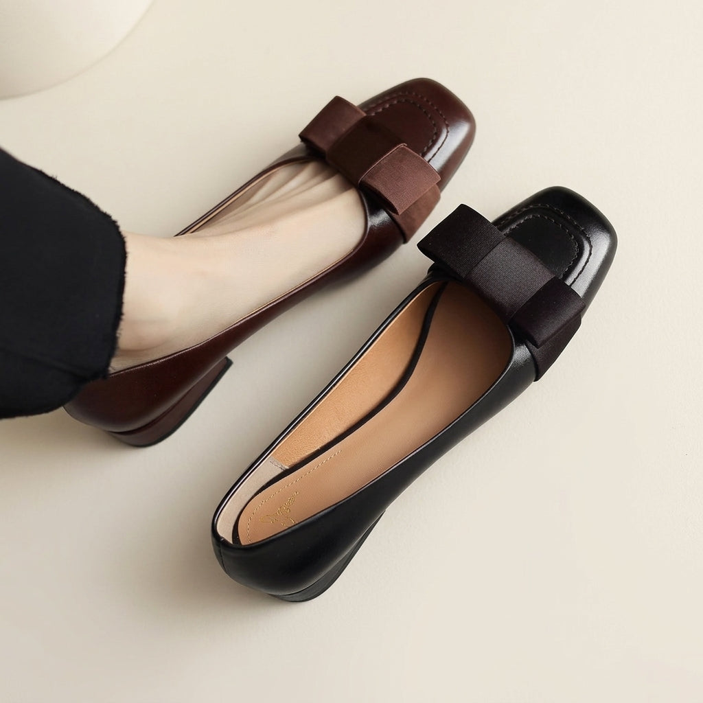 Eleanor Bow Pumps - Eliza-Warszawa