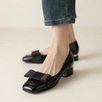 Eleanor Bow Pumps - Eliza-Warszawa