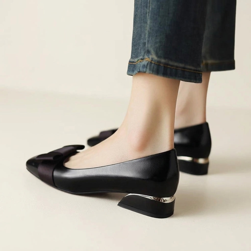 Eleanor Bow Pumps - Eliza-Warszawa