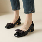 Eleanor Bow Pumps - Eliza-Warszawa