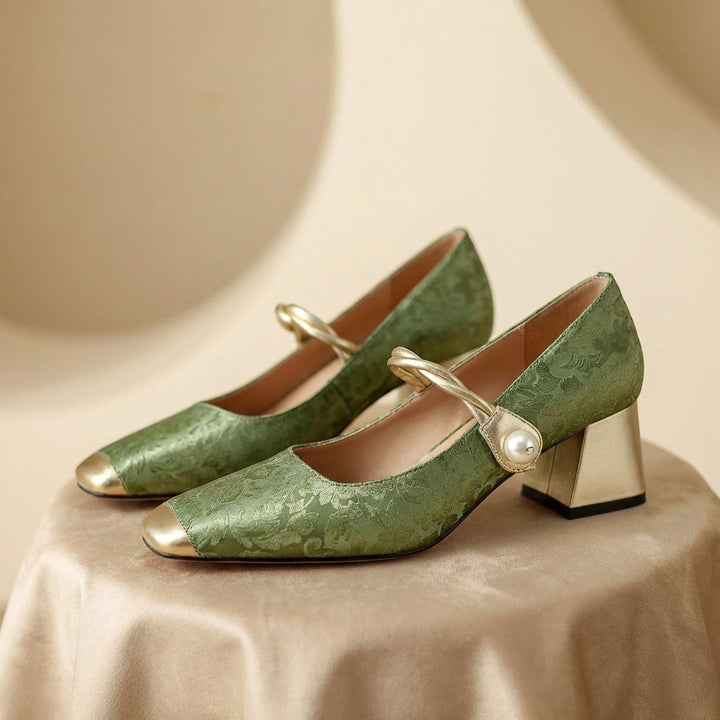 Eleanor Pearl Heels - Eliza-Warszawa