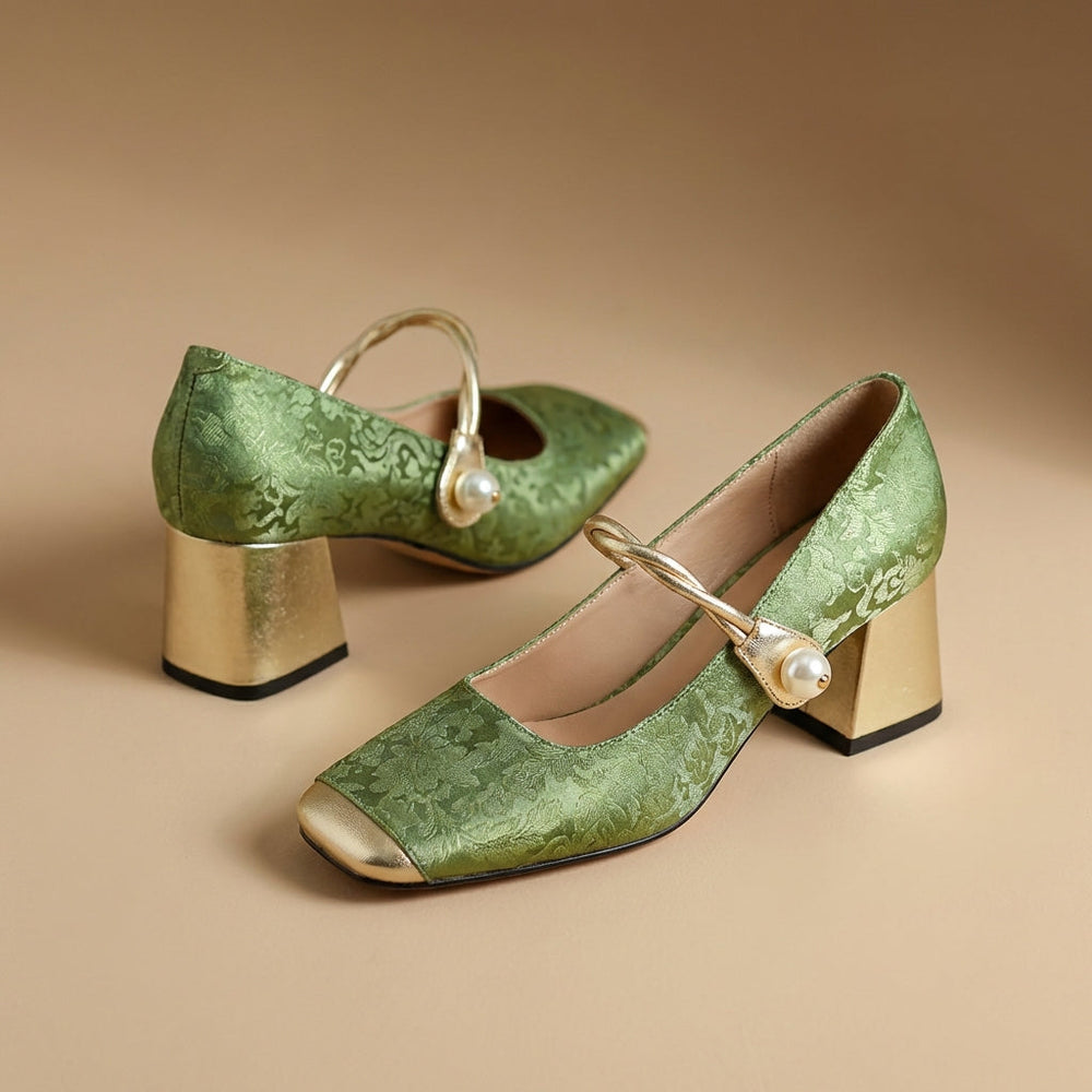 Eleanor Pearl Heels - Eliza-Warszawa