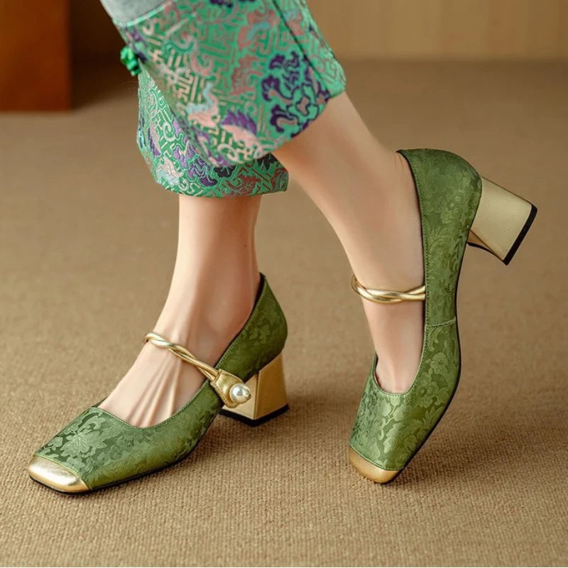 Eleanor Pearl Heels - Eliza-Warszawa