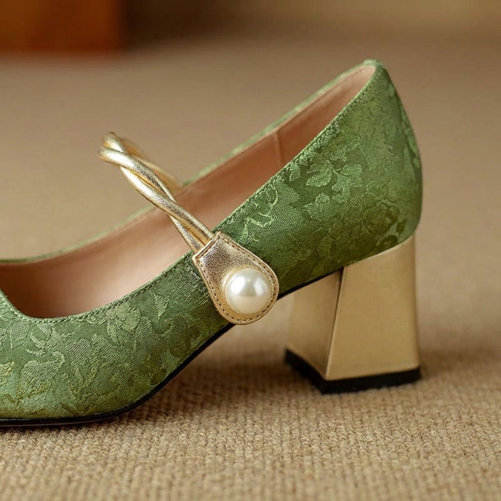 Eleanor Pearl Heels - Eliza-Warszawa