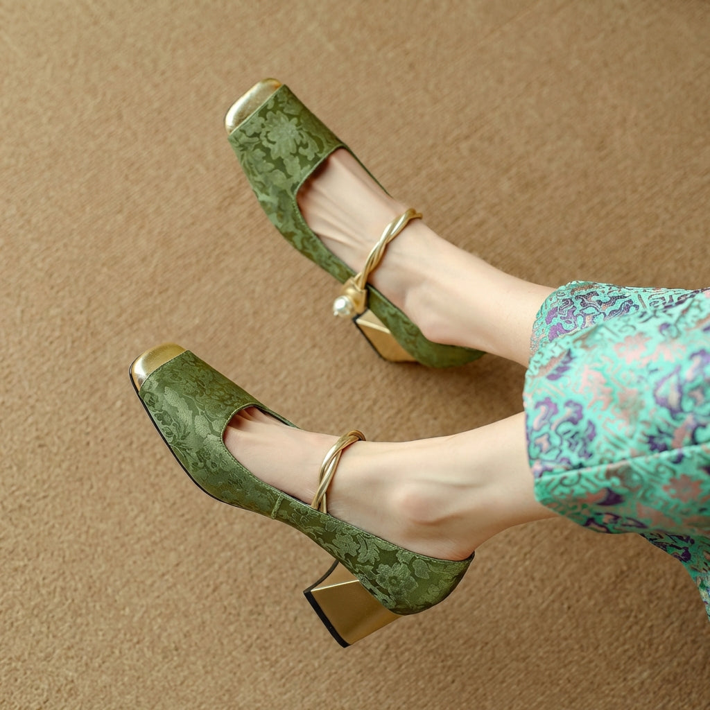 Eleanor Pearl Heels - Eliza-Warszawa