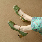 Eleanor Pearl Heels - Eliza-Warszawa