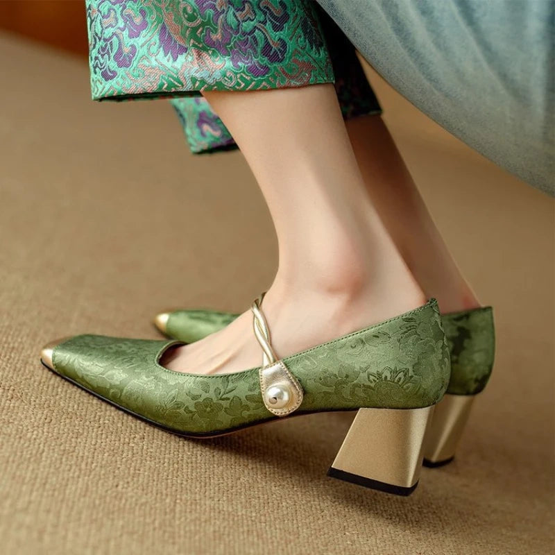 Eleanor Pearl Heels - Eliza-Warszawa