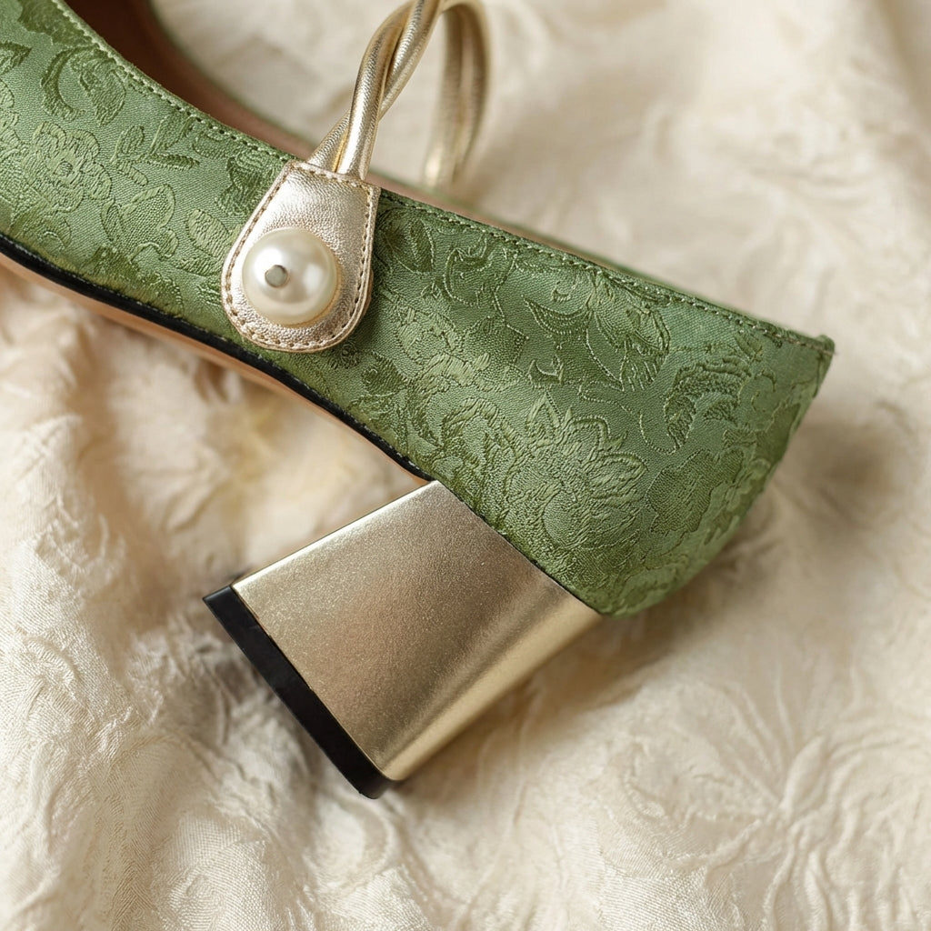 Eleanor Pearl Heels - Eliza-Warszawa