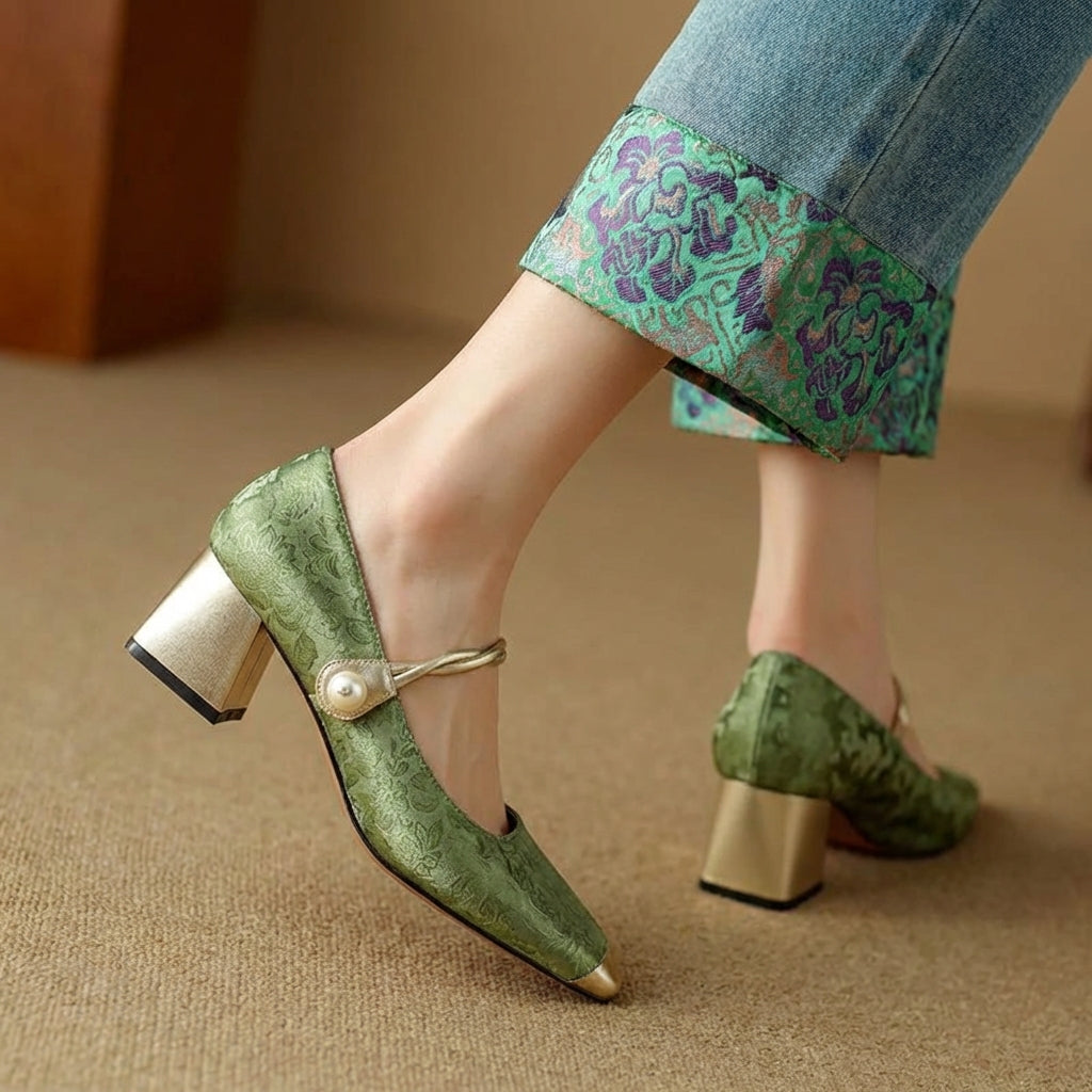 Eleanor Pearl Heels - Eliza-Warszawa