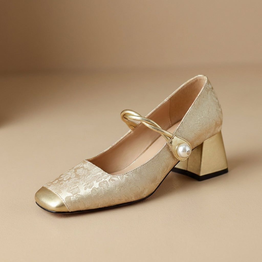 Eleanor Pearl Heels - Eliza-Warszawa