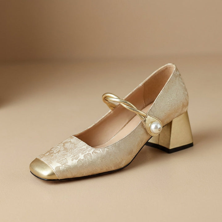 Eleanor Pearl Heels - Eliza-Warszawa