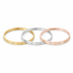 Elegant Crystal Bangles - Eliza-Warszawa