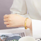 Elegant Crystal Bangles - Eliza-Warszawa