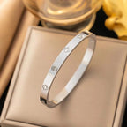 Elegant Crystal Bangles - Eliza-Warszawa