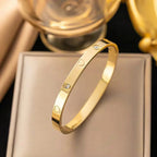 Elegant Crystal Bangles - Eliza-Warszawa