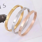 Elegant Crystal Bangles - Eliza-Warszawa