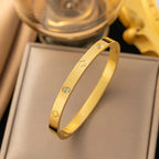 Elegant Crystal Bangles - Eliza-Warszawa
