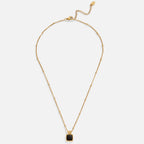 Elegant Double Layer Necklace