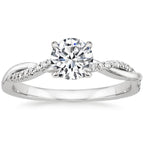 Elegant Janes Gold Ring - Eliza-Warszawa