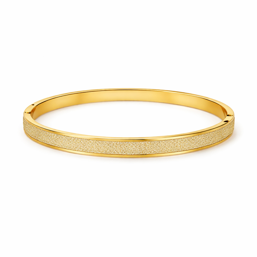 Elegant Minimalist Gold Bangles