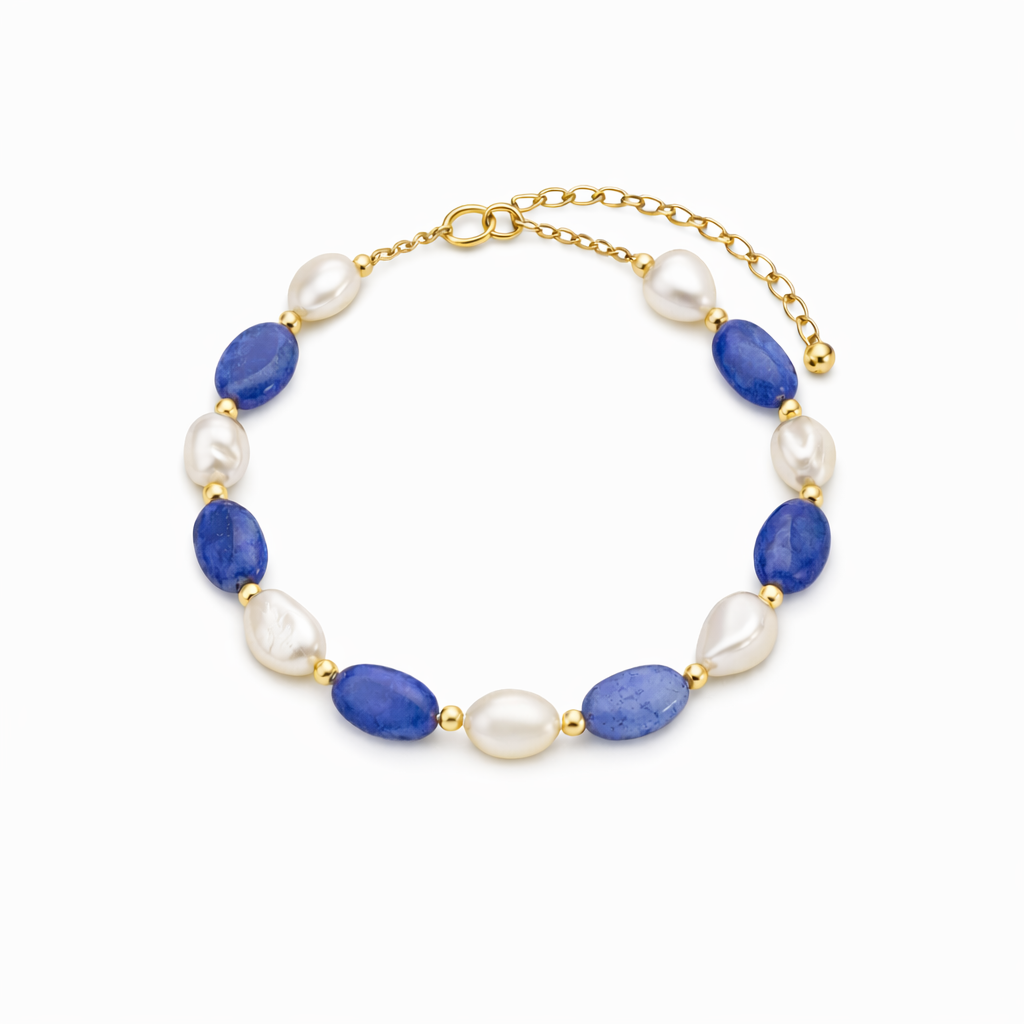 Elegant Ocean Pearl Bracelet
