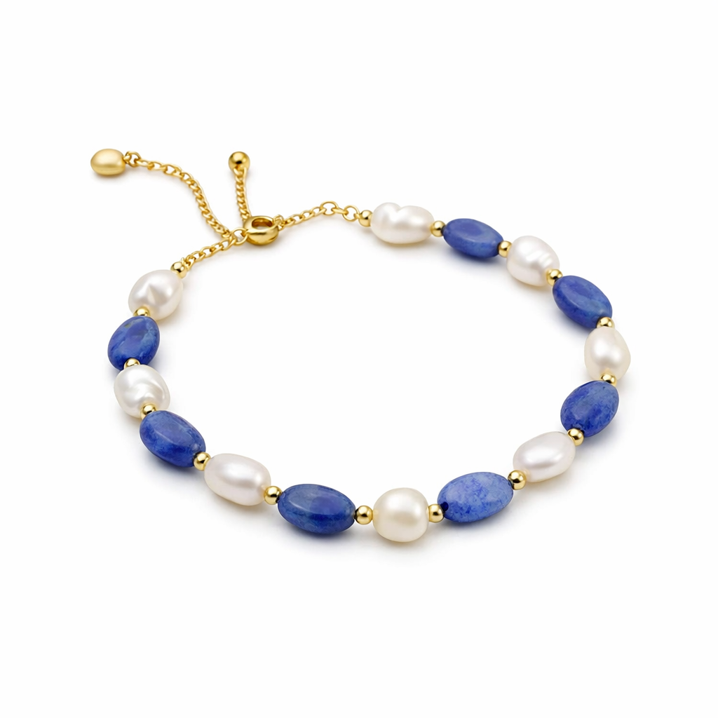 Elegant Ocean Pearl Bracelet