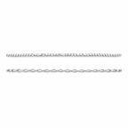 Elegant Silver Bracelet Set with Zirconia Stones