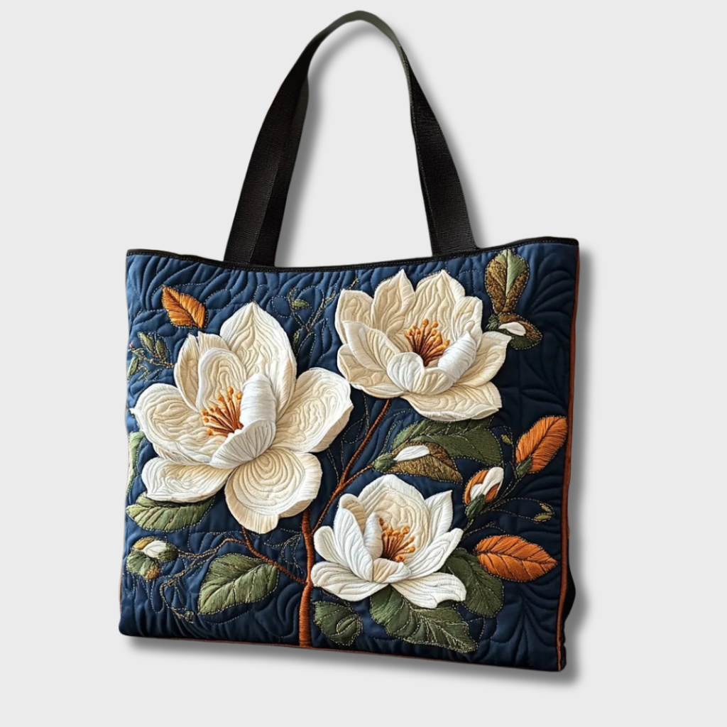Eliza | Handmade quilted daily bag - Eliza-Warszawa