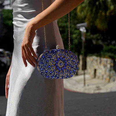 Susan™ | Celeste Clutch Bag - Eliza-Warszawa