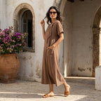 Ella | Elegant Midi Dress - Eliza-Warszawa